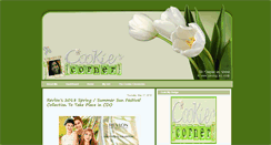 Desktop Screenshot of cookiescorner.com