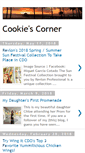 Mobile Screenshot of cookiescorner.com