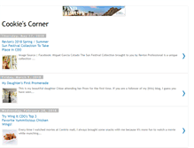 Tablet Screenshot of cookiescorner.com